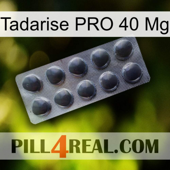 Tadarise PRO 40Mg 30